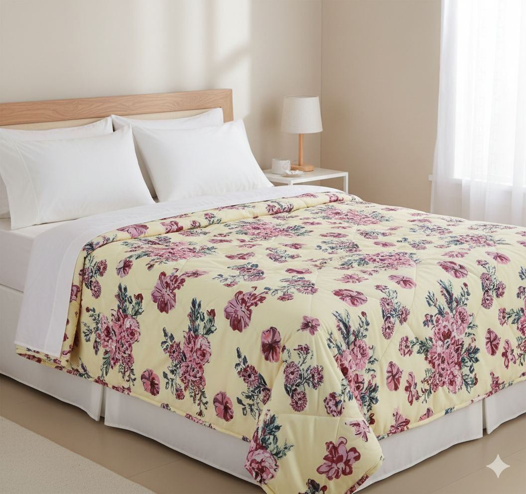 JUEGO DE SABANAS CON EDREDON QUEEN BARBARA HOME 5PCS