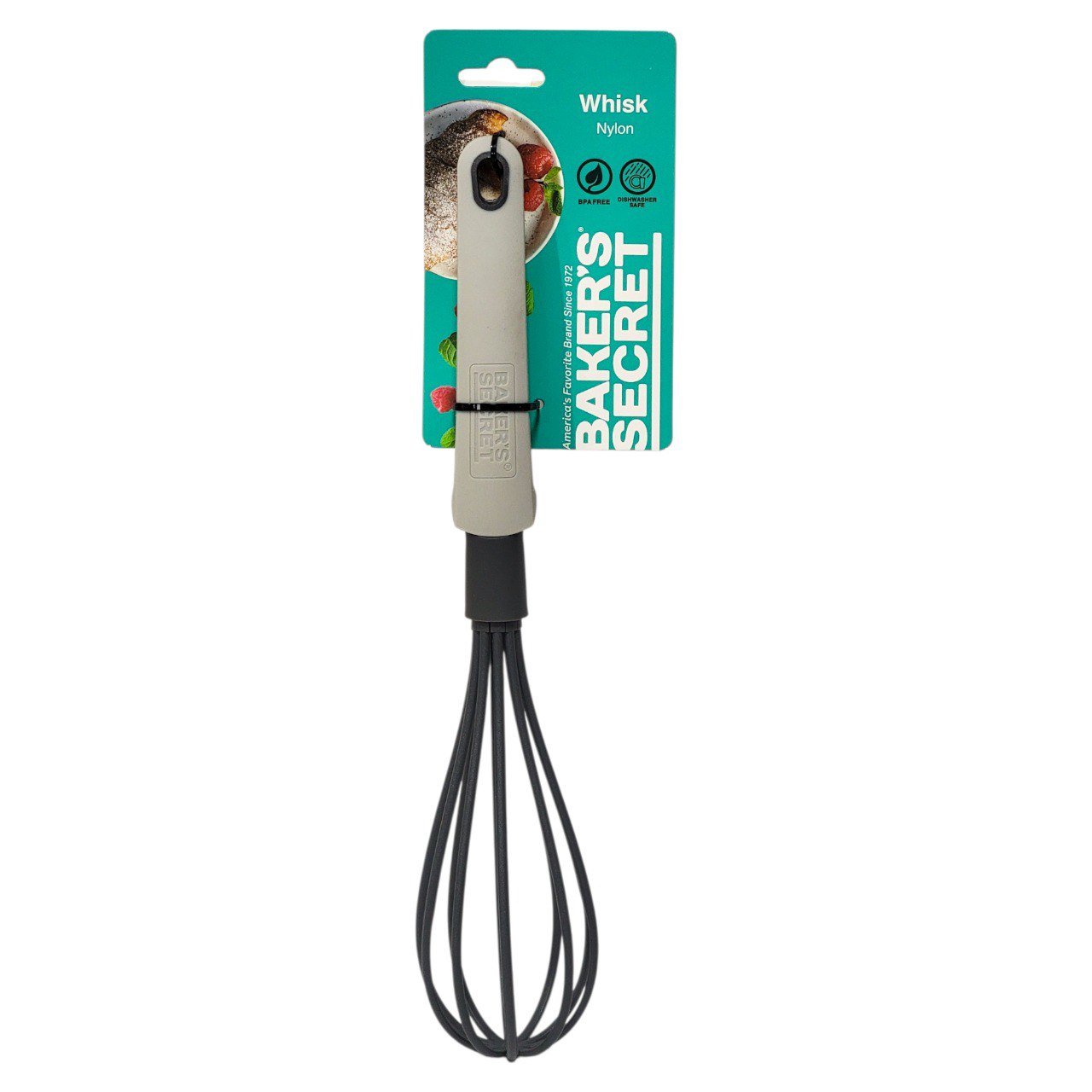 UTENSILIO DE COCINA BATIDOR DE NYLON BAKERS SECRET 33CM