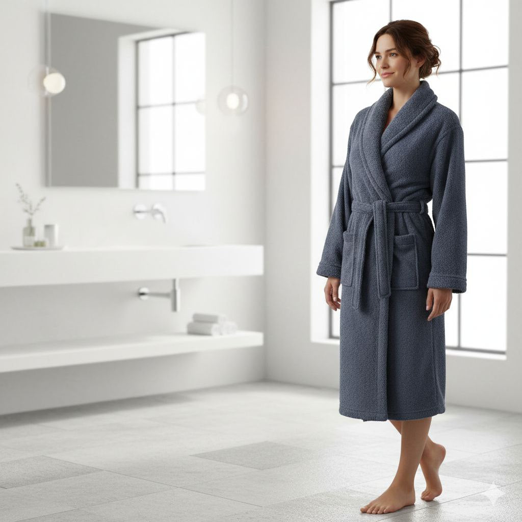 BATA DE BAÑO PREMIUM UNITALLA HOME LIVING 100CM