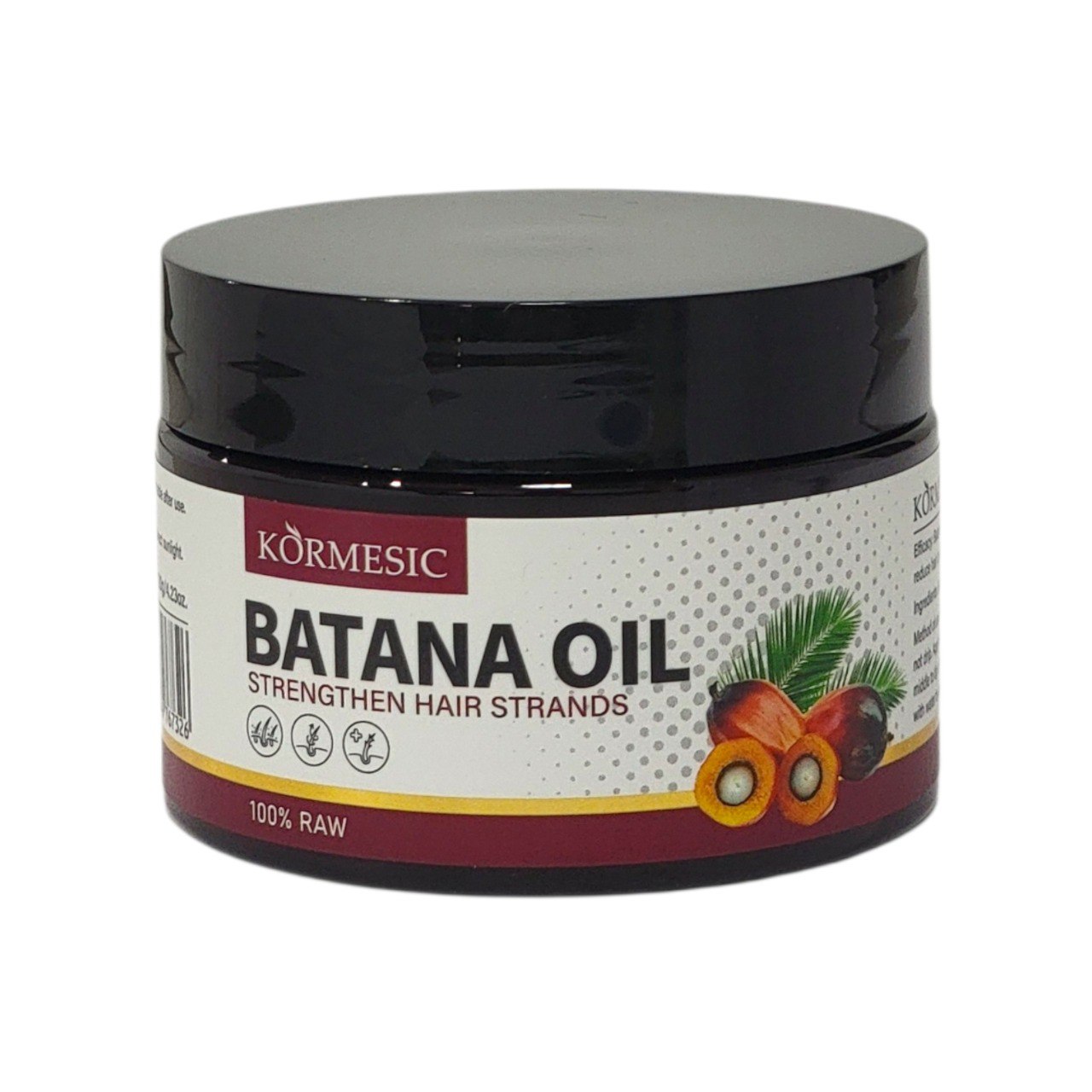 ACEITE PARA EL CABELLO DE BATANA FORTALECEDOR CONTRA QUIEBRES KORMESIC 120G
