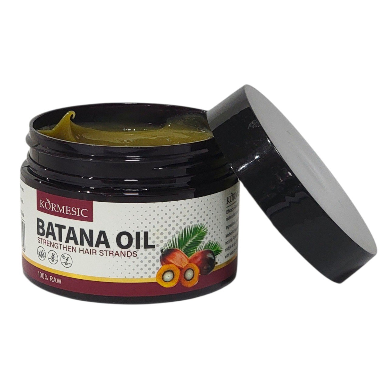 ACEITE PARA EL CABELLO DE BATANA FORTALECEDOR CONTRA QUIEBRES KORMESIC 120G
