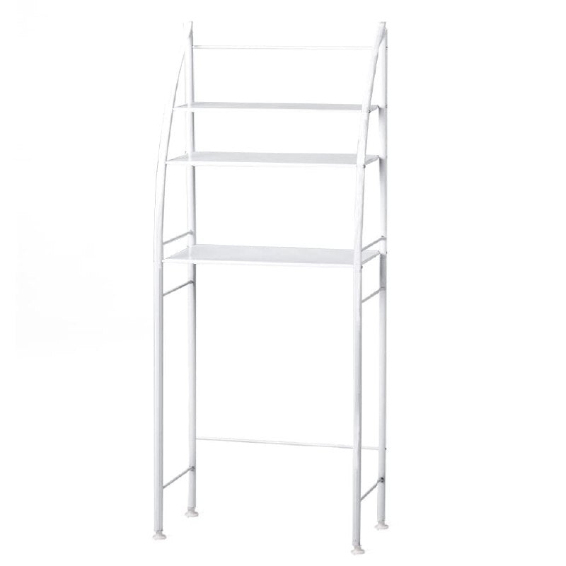 ESTANTE ORGANIZADOR PARA BAÑO DE 3 NIVELES SOBRE EL INODORO SERVICIO 47X25X170CM