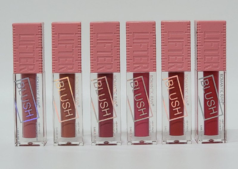BLUSH LIQUIDO,  DUPE MAYBELLINE LIFTER 6 TONOS, ROMANTIC RAIN LIFTER 5.4ML (DUPE MAYBELLINE NEW YORK)