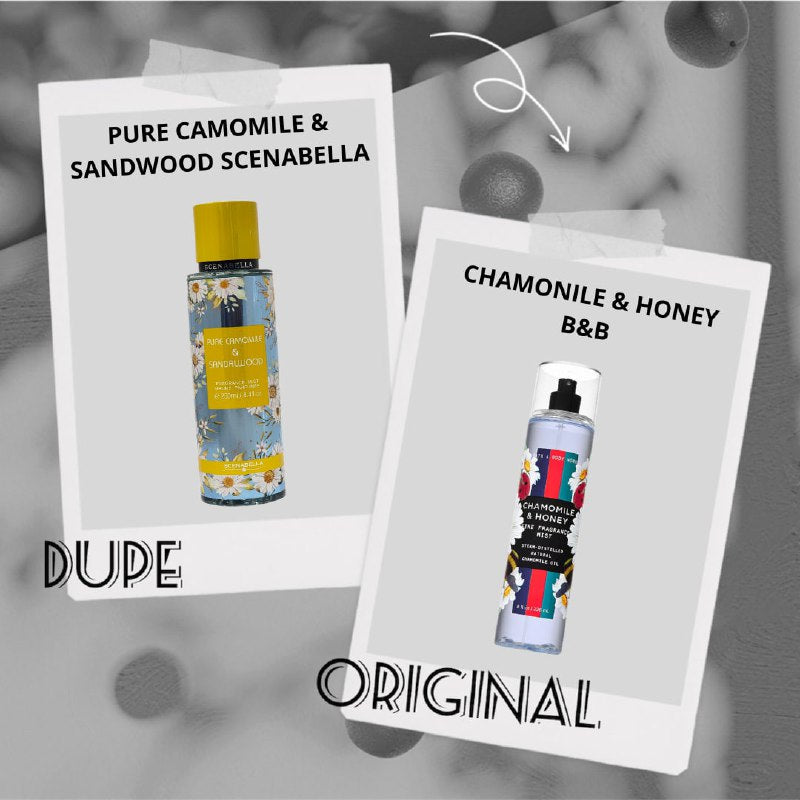 SPLASH PURE CAMOMILE & SANDWOOD SCENABELLA 250ML (M) (AROMA SIMILAR B&B CHAMONILE & HONEY)