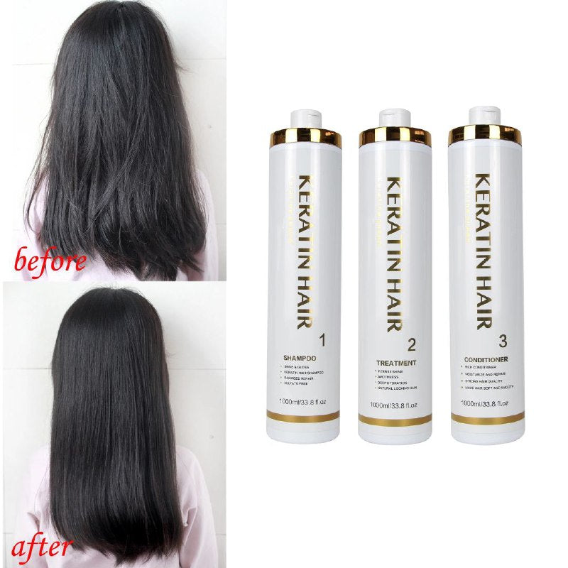 TRATAMIENTO PARA EL CABELLO APORTA BRILLO INTENSO SUAVIDAD E HIDRATACION PROFUNDA KERATINE QUEEN PASO 2 1000ML