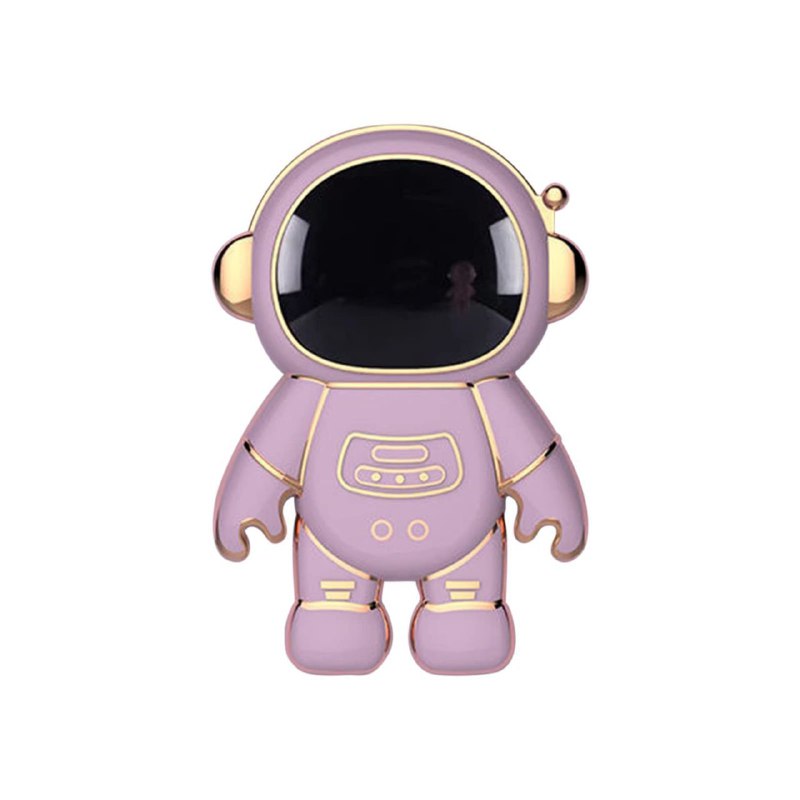 SOPORTE PARA CELULAR DE ASTRONAUTA COLOR ROSADO