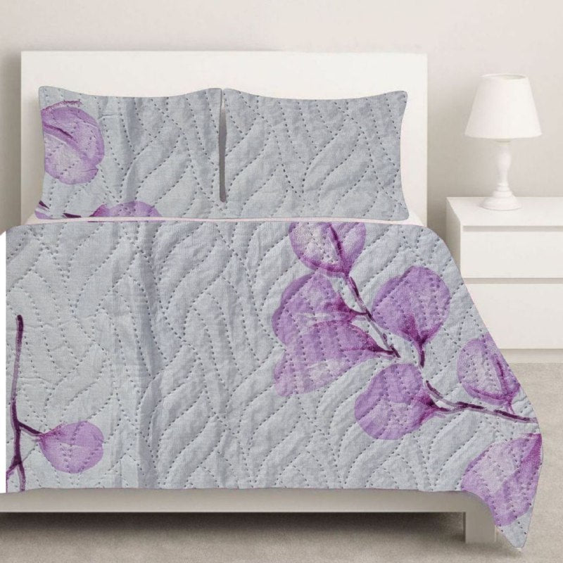 JUEGO DE SABANAS CAMERA TIPO EDREDON REVERSIBLE, DE 3 PIEZAS QUEEN BENELI HOME, 20 ESTILOS