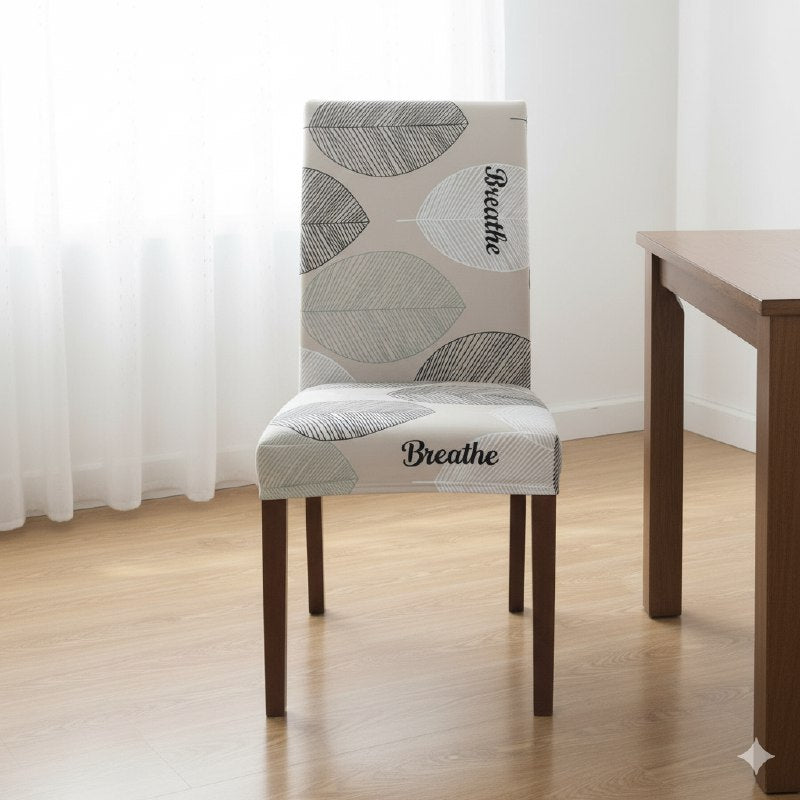 FORRO ELASTICO PROTECTOR PARA SILLAS DE COMEDOR BENELI HOME 8 ESTILOS