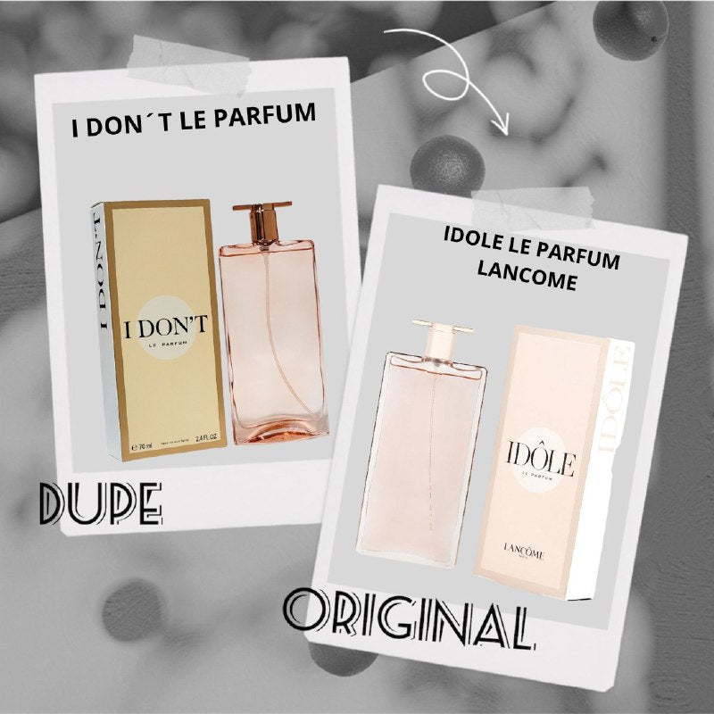 I DONT LE PARFUM EDP 70ML (M) (AROMA SIMILAR LANCOME IDOLE LE PARFUM)