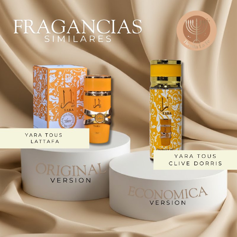 SPLASH MINI YARA TOUS CLIVE DORRIS PERFUMADO CONCENTRADO 90ML (M) (AROMA SIMILAR LATTAFA YARA TOUS EDP)