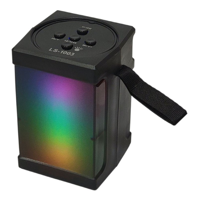 PARLANTE ALTAVOZ PARLANTE INALAMBRICO DE KARAOKE BATERIA RECARGABLE SPEAKER LS-1003