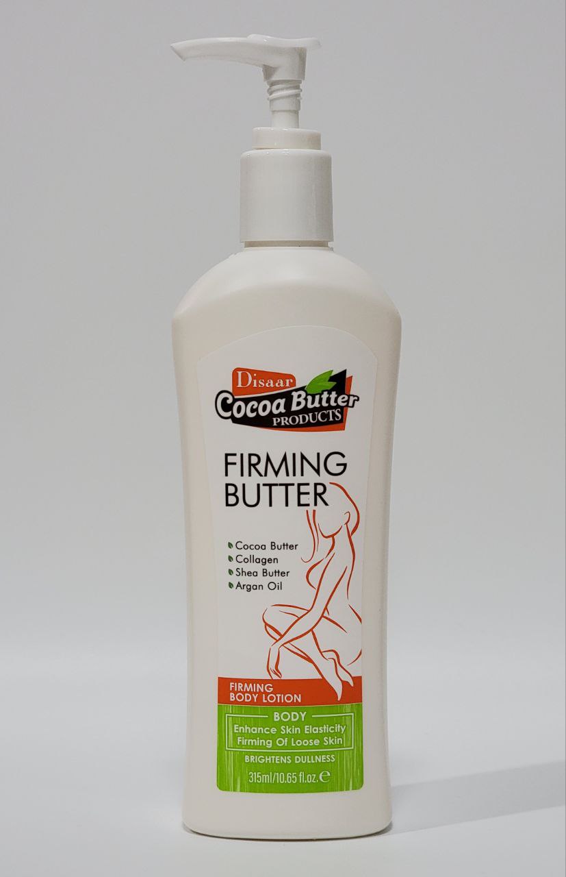 CREMA CORPORAL REAFIRMANTE CON MANTECA DE CACAO Y KARITE DISAAR 315ML