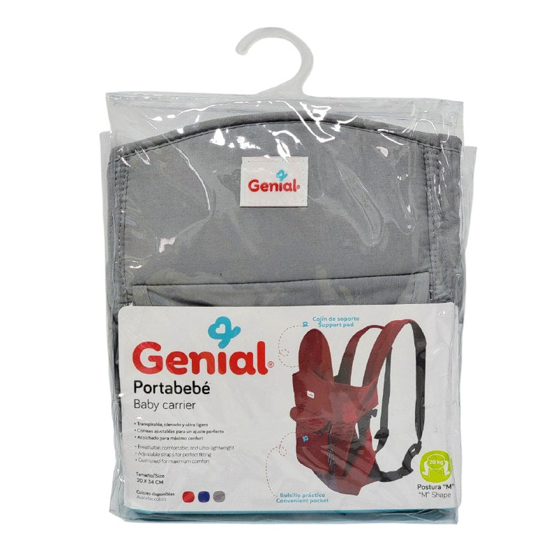 CARGADOR PORTABEBÉ CON CORREAS AJUSTABLES GENIAL
