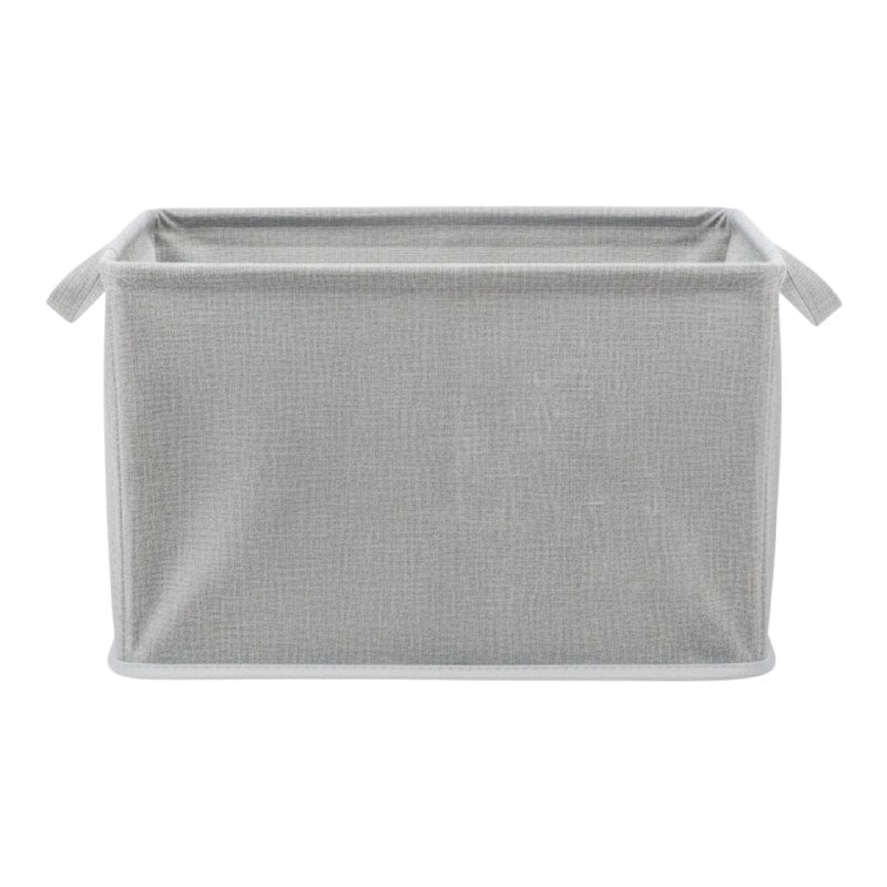 ORGANIZADOR CAJA DE ALMACENAMIENTO PLEGABLE, CESTA PARA LIBROS, JUGUETES, ROPA Y MAS CLOSET ESSENTIALS 31X24X20CM
