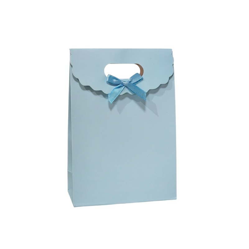 BOLSA DE REGALO MEDIDA 14.5X21CM, 8 ESTILOS