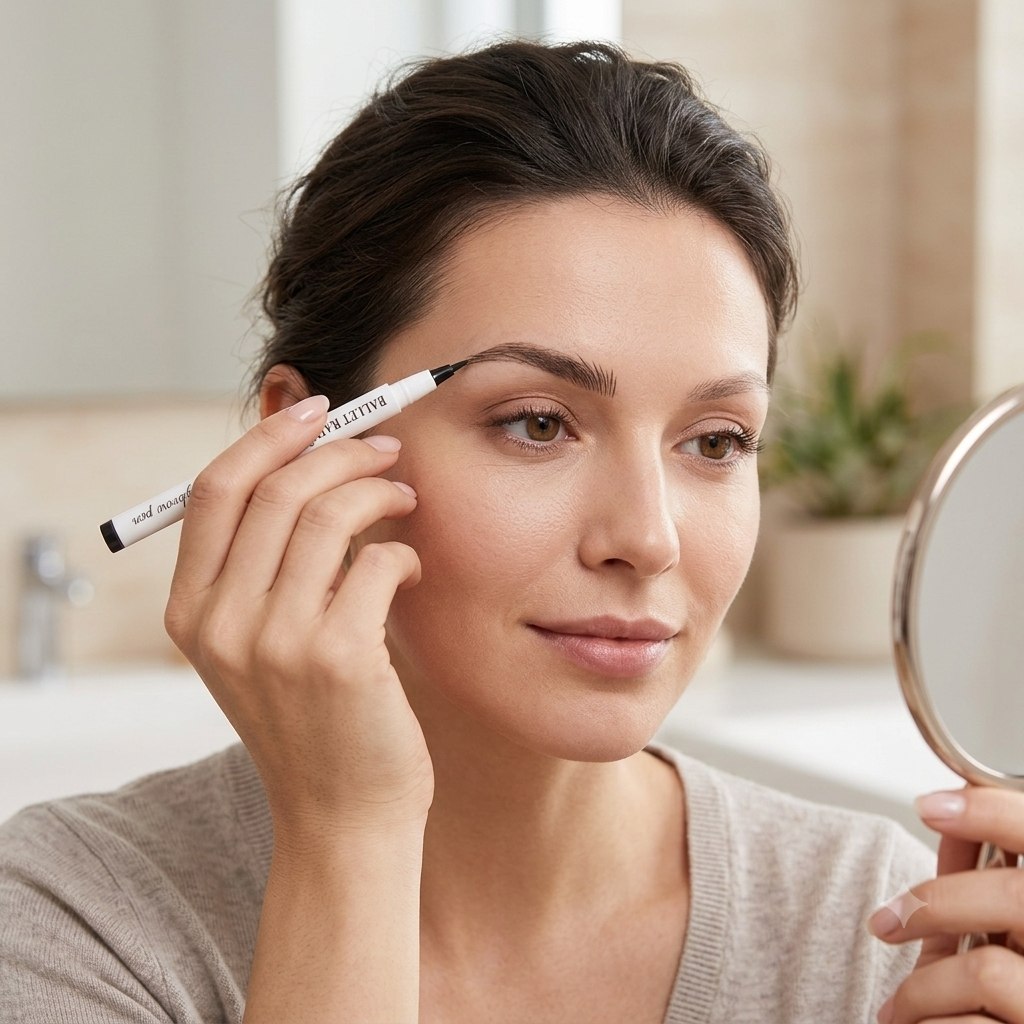 LAPIZ LIQUIDO PARA CEJAS LARGA DURACION BALLET RAIN (DEPU DE MAYBELLINE)