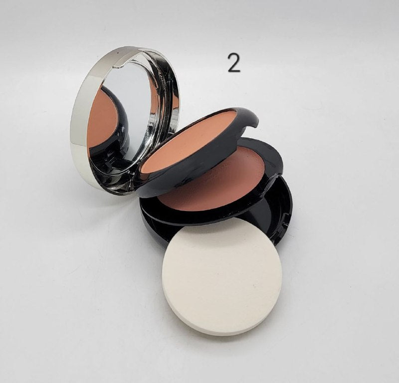 POLVO COMPACTO DOBLE 3 TONOS DUPE POLVOS MAC MAC GIRLS 30G/ PRECIO EN ROJO ES POR CAJA