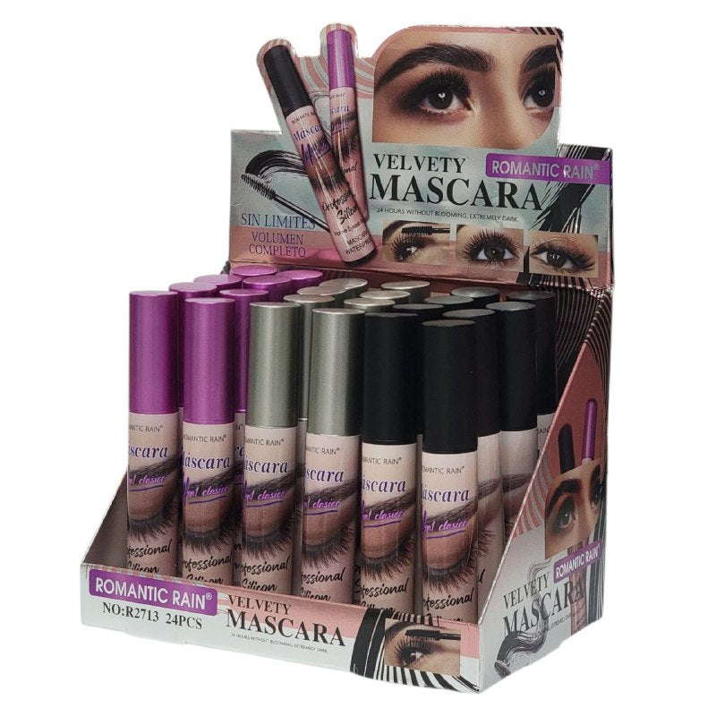 RIMEL DUPE DE PROSSA SIN LIMITES RESISTENTE AL AGUA COLOR NEGRO ROMANTIC RAIN