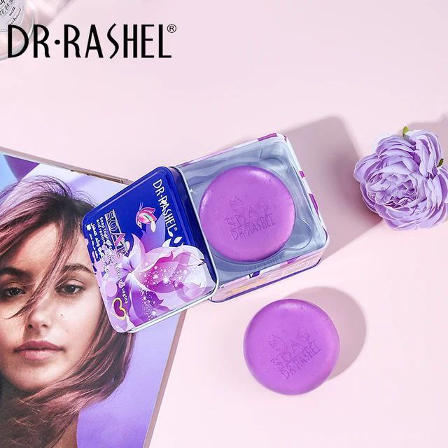 JABON CORPORAL INTIMO EN BARRA HIDRATANTE  PARA MUJER DR RASHEL 100G