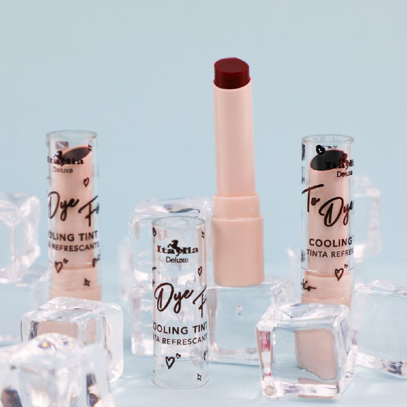 BRILLO LABIAL TINTA REFRESCANTE PARA EXPLOSIONN DE COLOR REFRESCANTE, LOCK VIVO  DURADERO 6 TONOS, ITALIA DELUXE RO DYE FOR LABIAL 3.8G