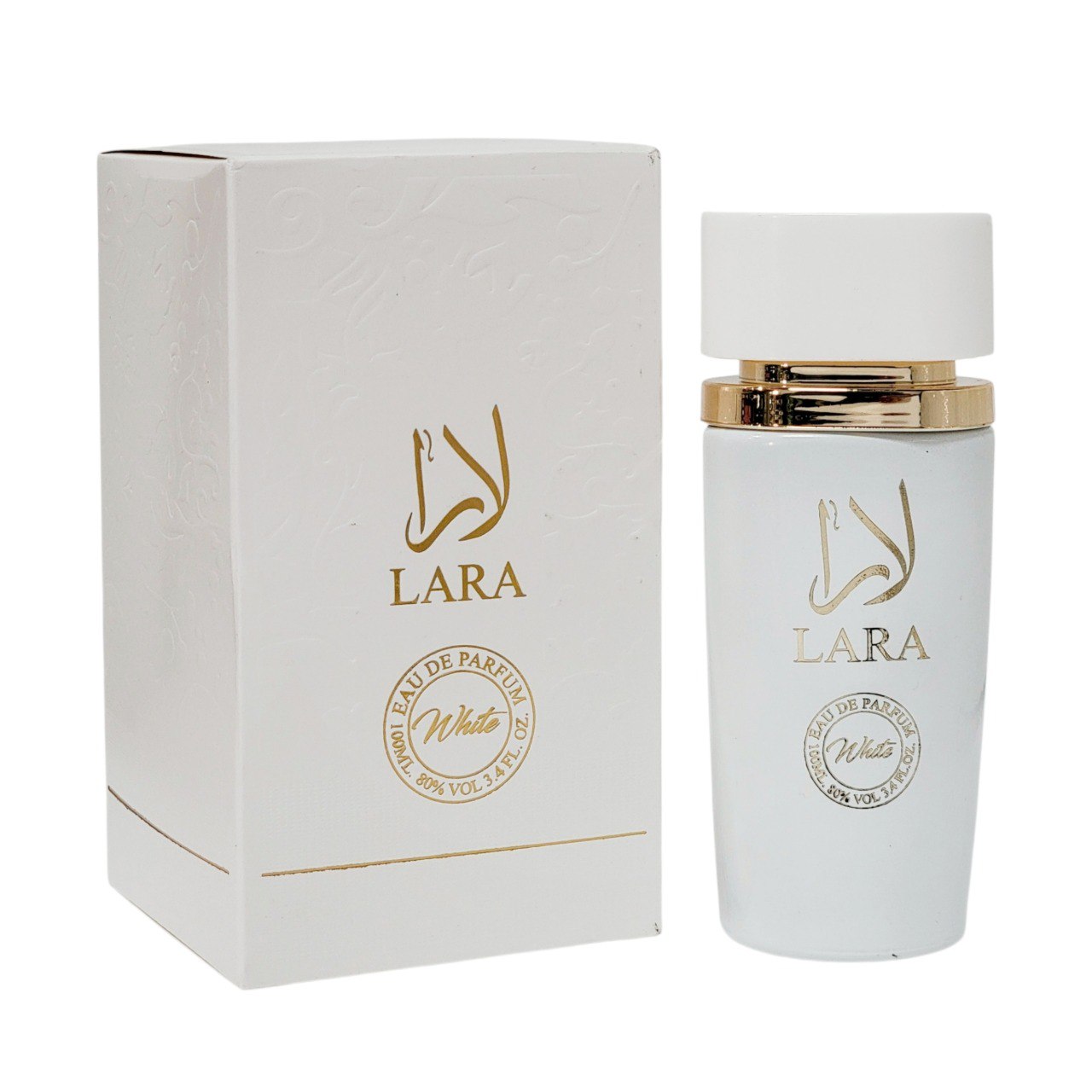 LARA WHITE EDP 100ML (M) (AROMA SIMILAR LATTAFA YARA MOI EDP)