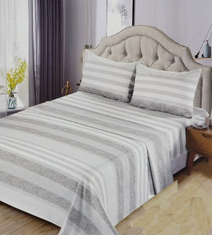 JUEGO DE CAMA ELEGANTE KING 4PCS BENELI HOME