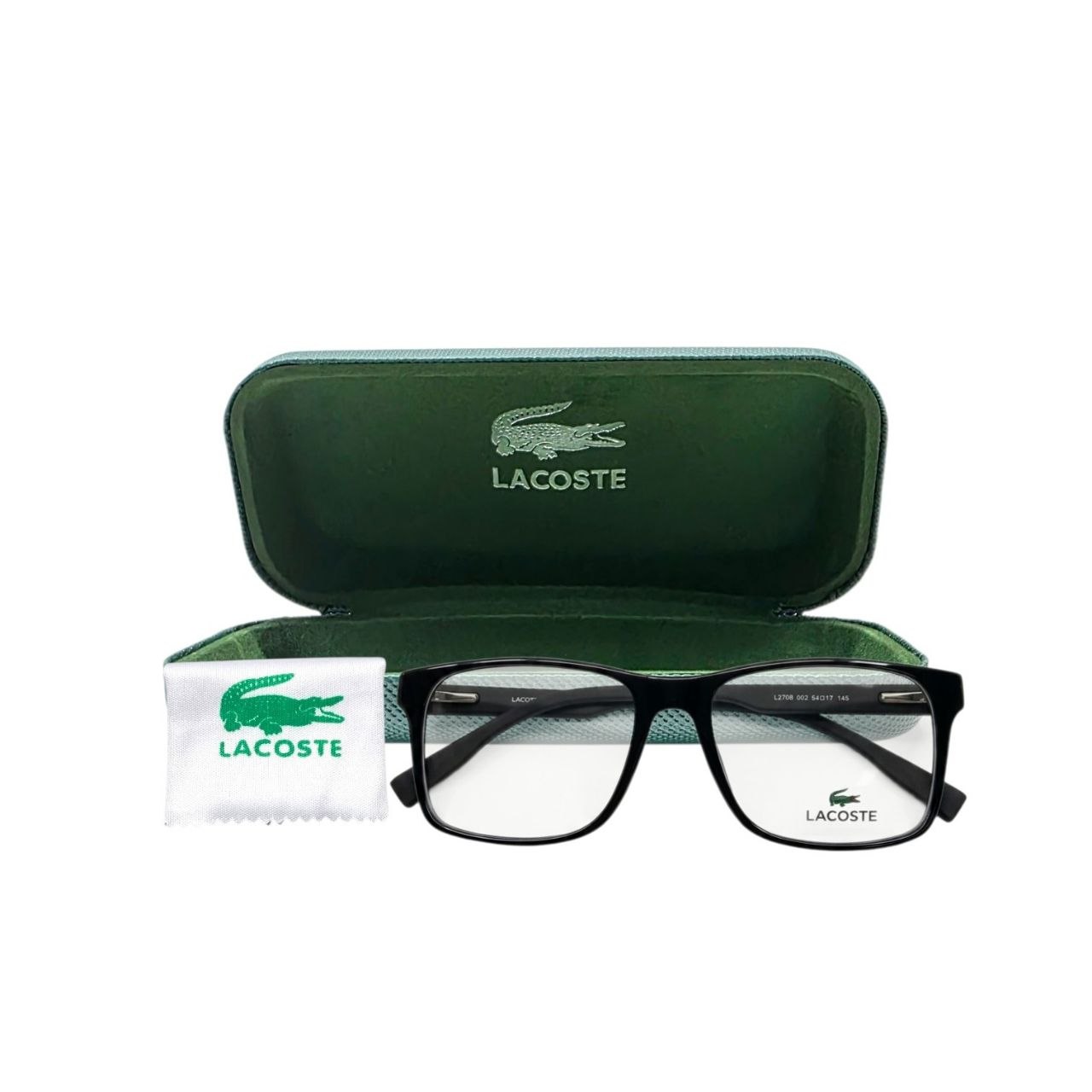 LENTES ORIGINALES PARA GRADUAR PARA CABALLERO LACOSTE
