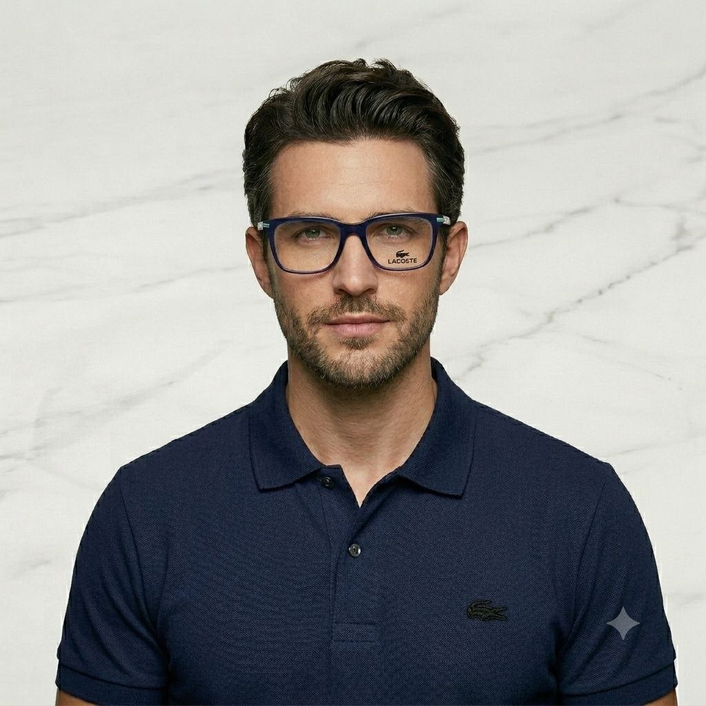 LENTES ORIGINALES PARA GRADUAR PARA CABALLERO LACOSTE