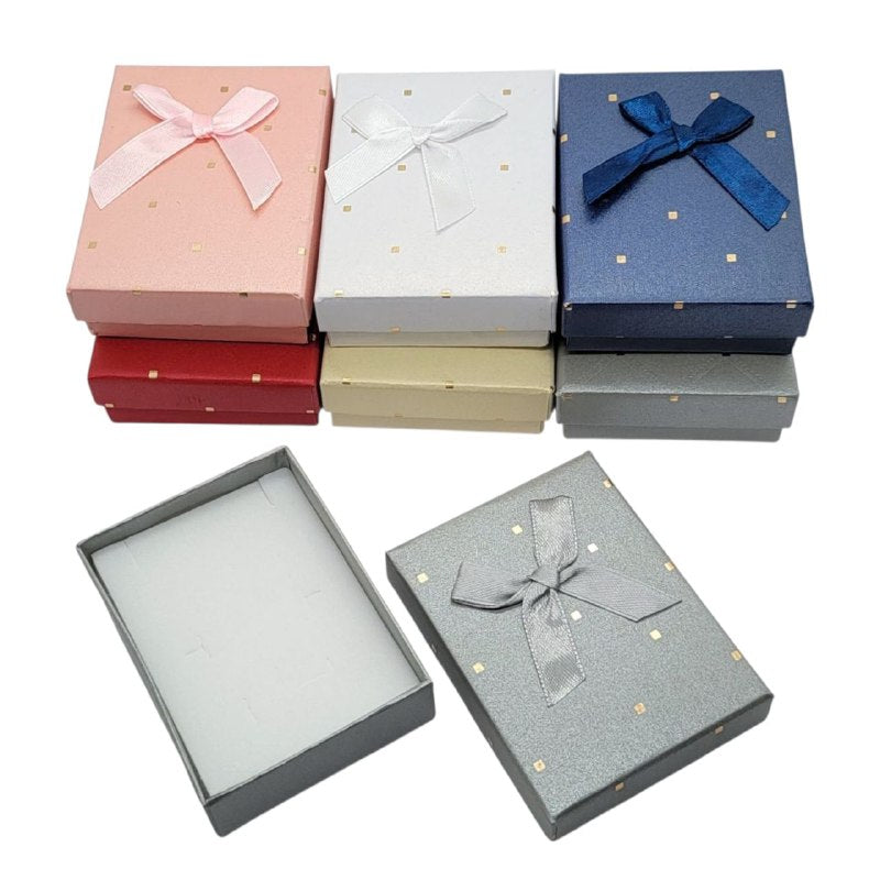 CAJA DE REGALO PARA SET DE JOYERIA MEDIDA  7X9
