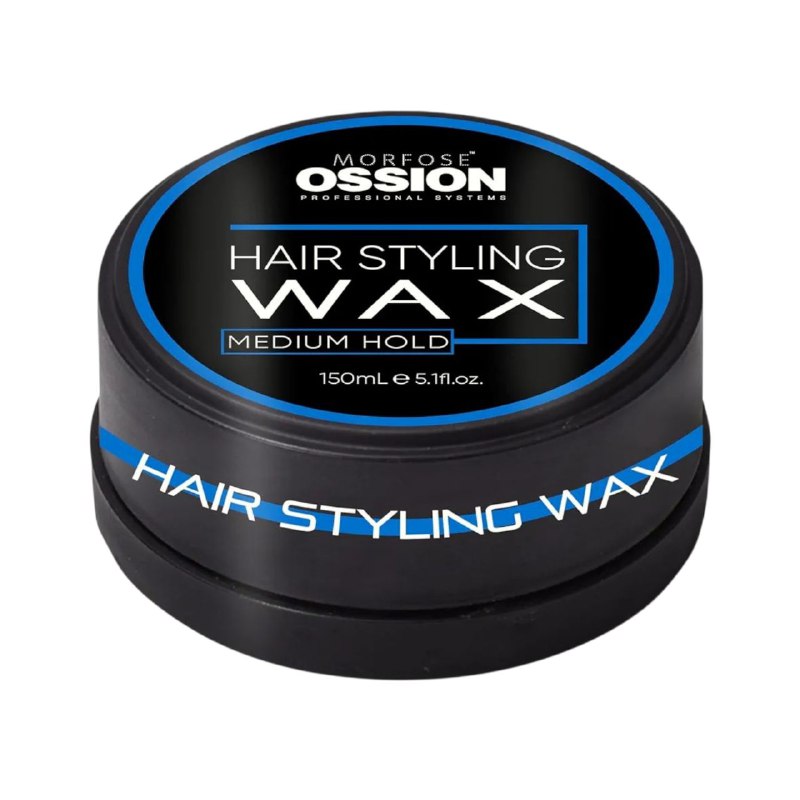 CERA PARA EL CABELLO DE FIJACION MEDIA DA BRILLO Y RESISTENCIA MORFOSE OSSION 150ML