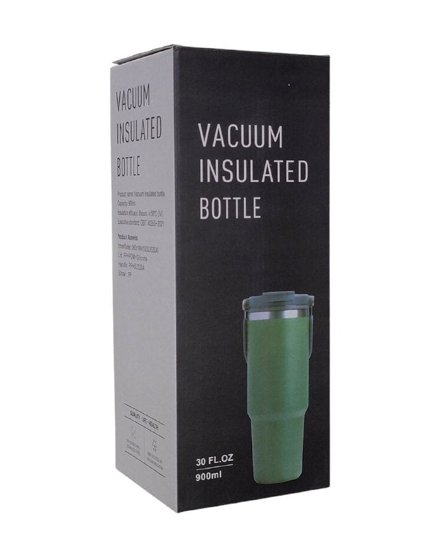 TERMO DE ACERO INOXIDABLE HELLO KITTY 900ML