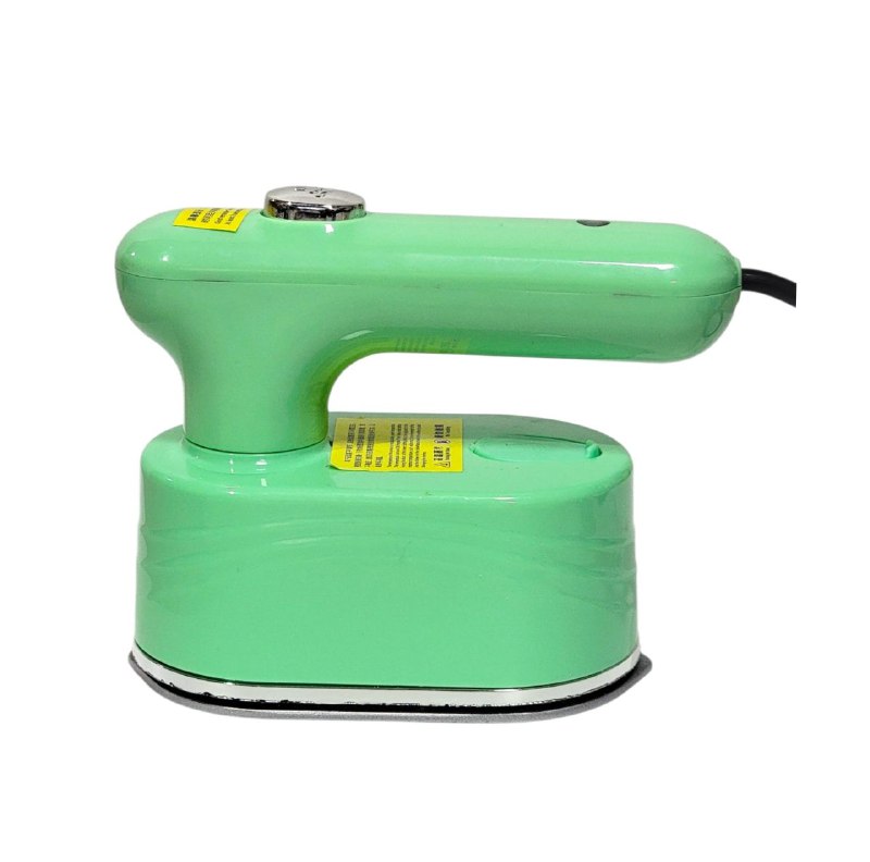 PLANCHA MINI PORTATIL A VAPOR, MANGO CON FLEXION DE 90 GRADOS, PARA ROPA COLGADA O GANCHO O NORMAL, CALENTAMIENTO RAPIDO STEAM IRON MINI