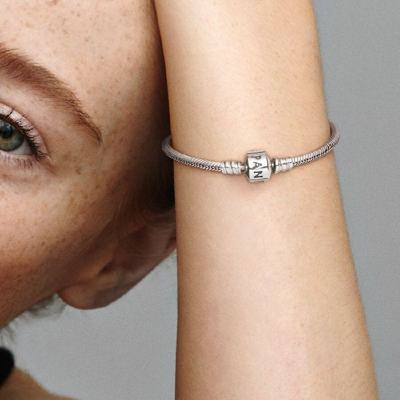 PAND91 PULSERA PANDORA PLATA 9.25
