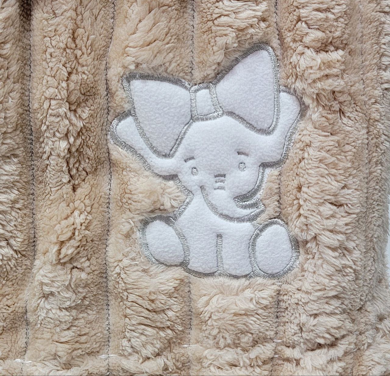 COBIJA FRAZADA PARA BEBÉ DE ALGODON HL BABY 101.5X76CM