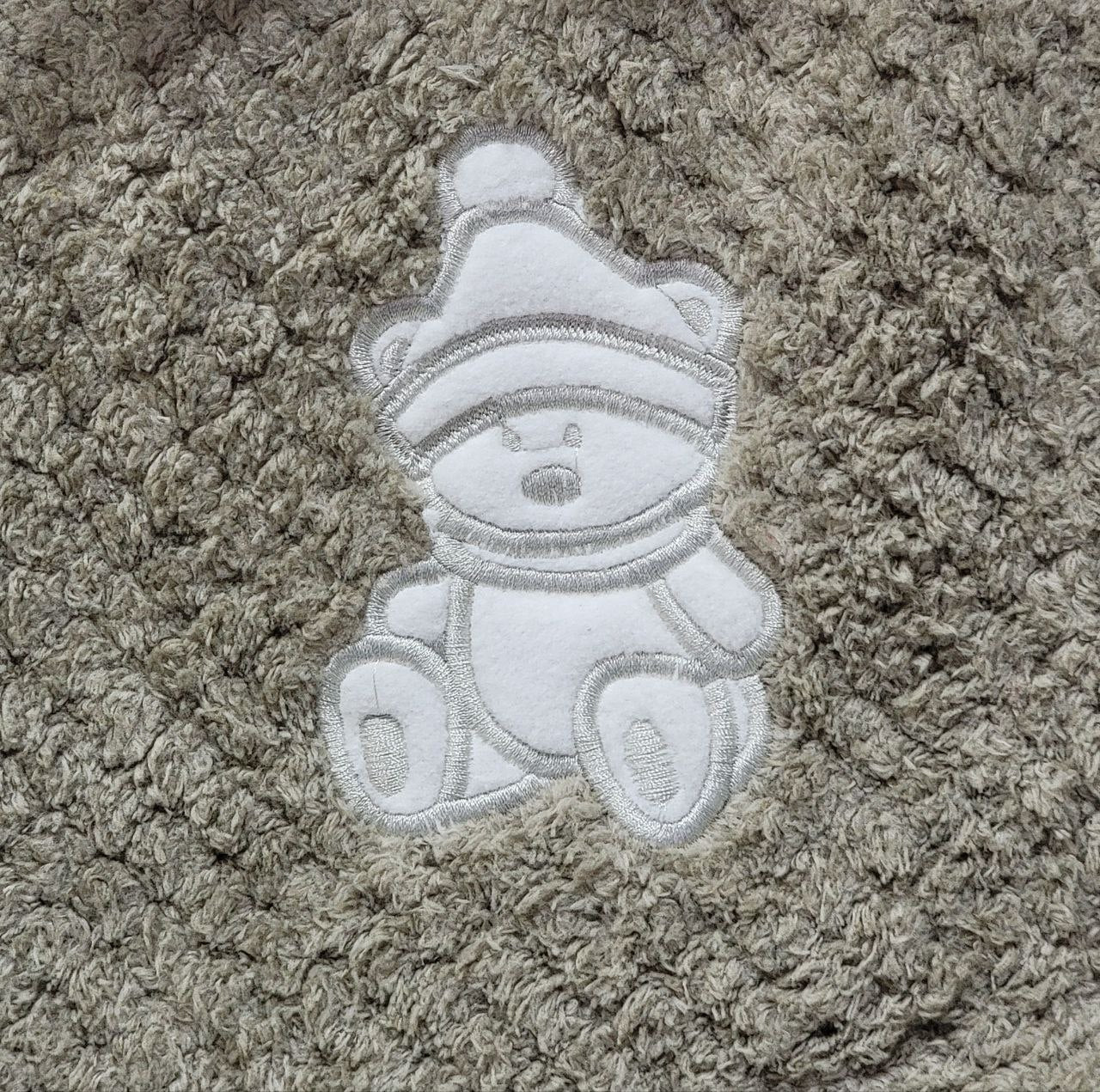 COBIJA FRAZADA PARA BEBÉ DE ALGODON HL BABY 101.5X76CM