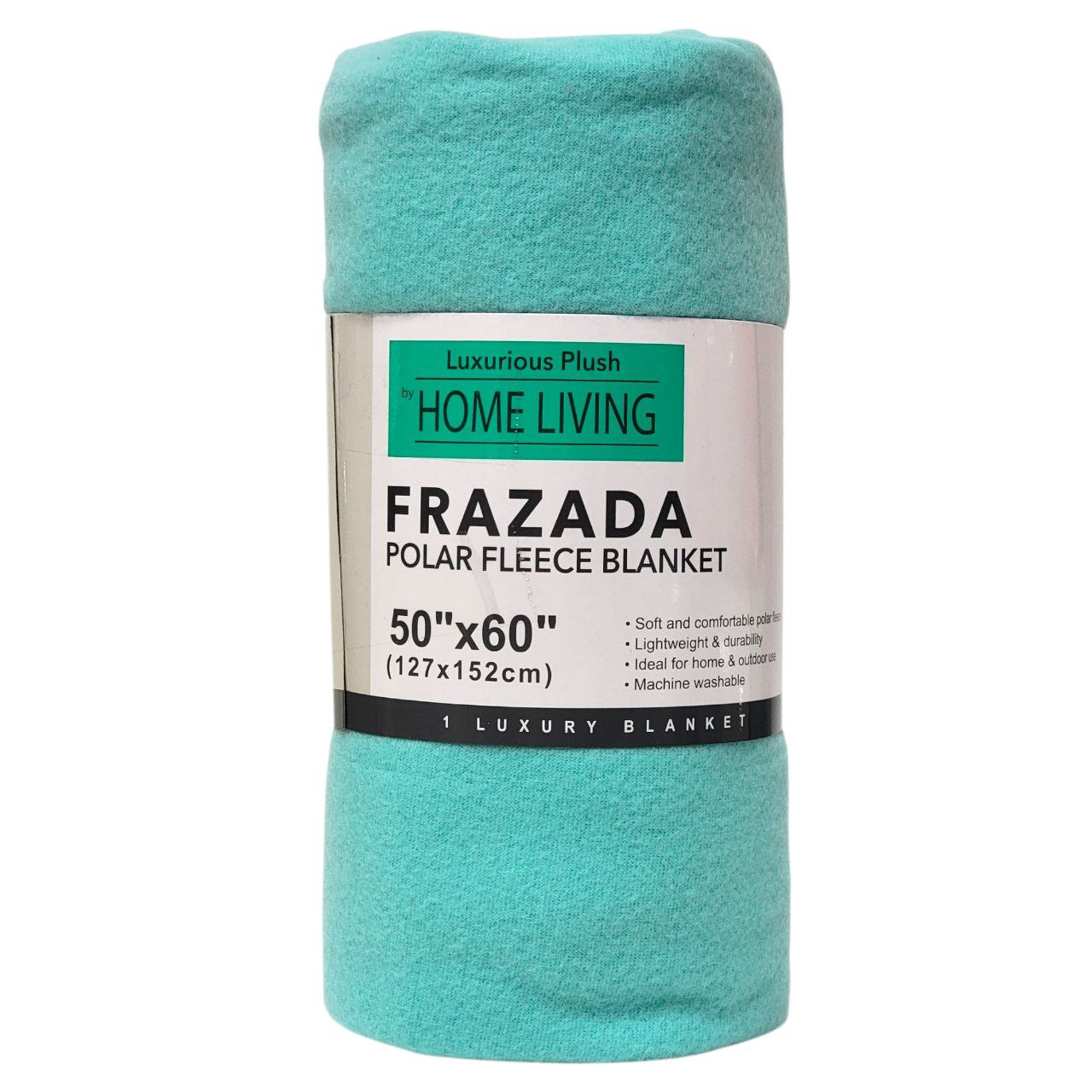 COBIJA FRAZADA DE VELLÓN POLAR QUEEN BY HOME LIVING 127X152CM