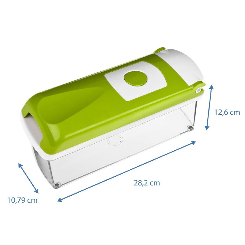 MAQUINA CHISMOLERA, CORTADORA DE VERDURAS 11 EN 1 MULTIFUNCIONAL ONE STEP PRECISION CUTTING