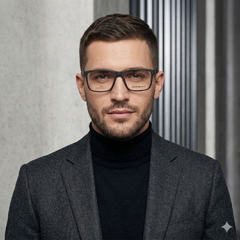 LENTES ORIGINALES PARA GRADUAR PARA CABALLERO EMPORIO ARMANI