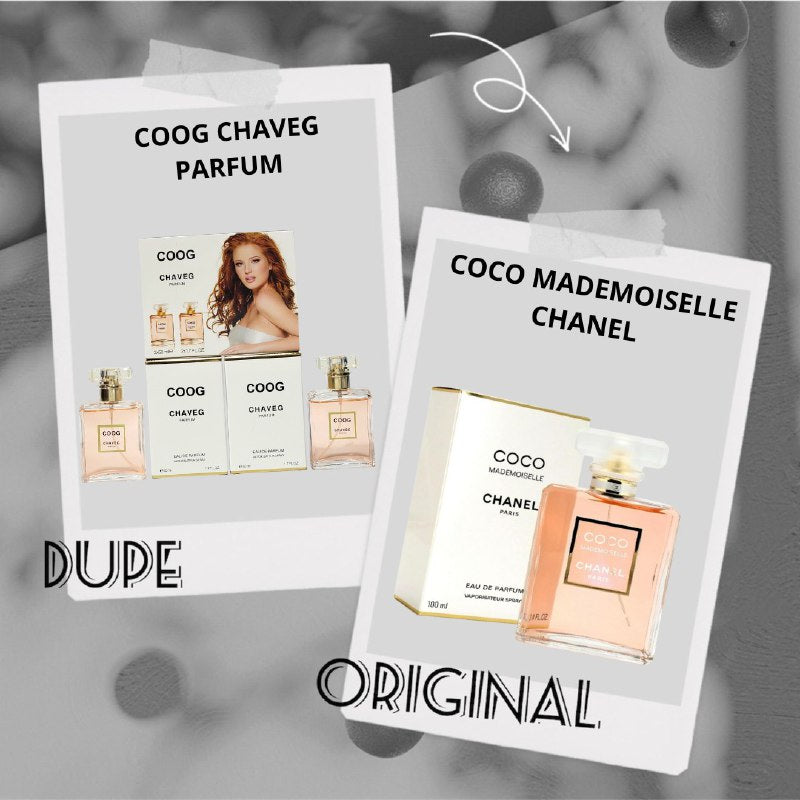 SET COOG CHAVEG PARFUM EDP 50MLX2 (M)