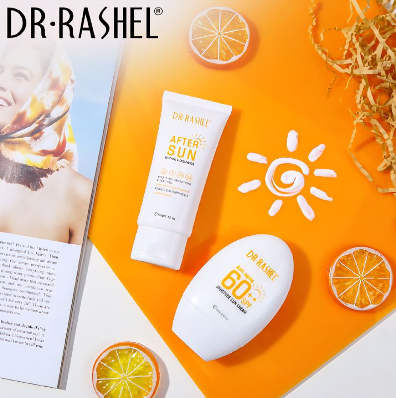 SET DE PROTECCION SOLAR PROTECTOR Y REPARADOR 60SPF PARA CURPO Y ROSTRO 2UND DR RASHEL 60G