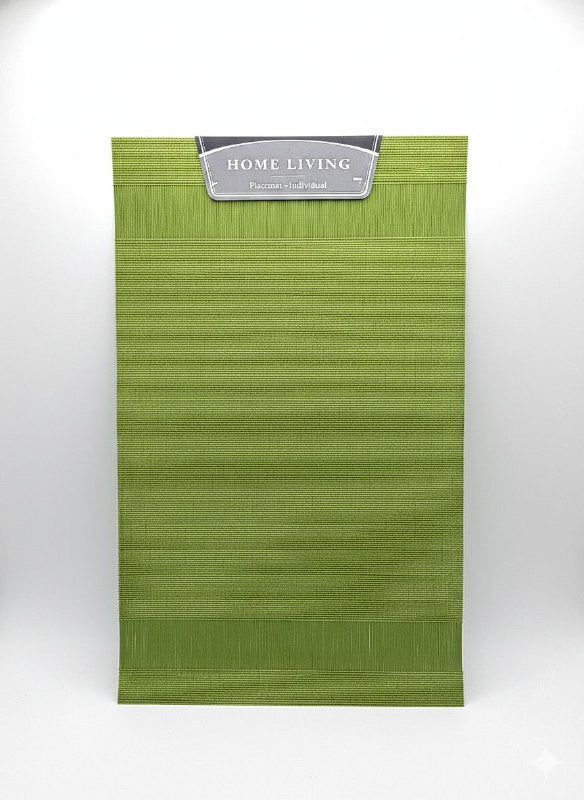 MANTELES INDIVIDUALES RECTANGULARES PARA COMEDOR DE COCINA ELEGANTE HOME LIVING 30X42CM