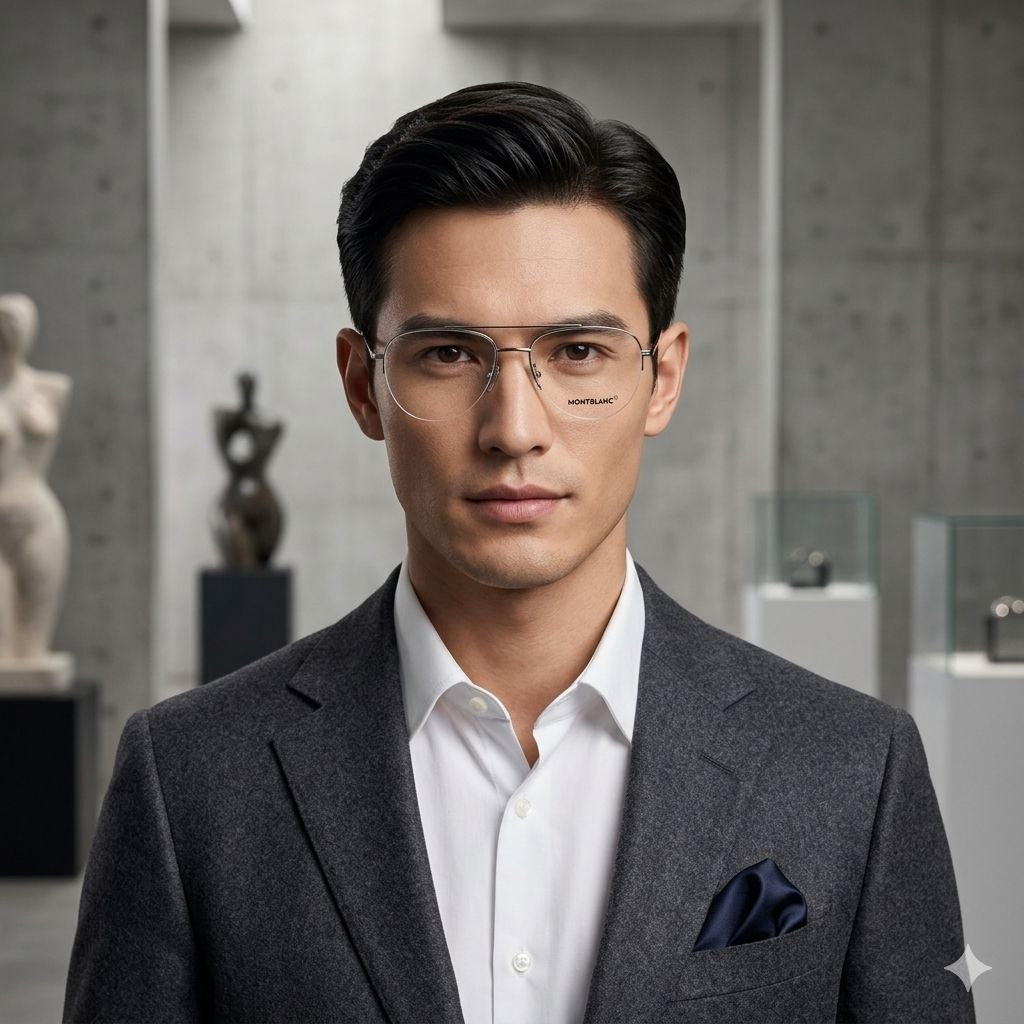 LENTES ORIGINALES PARA GRADUAR PARA CABALLERO HUGO BOSS