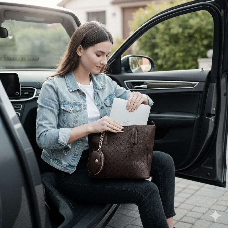 SET CARTERA ORIGINAL ANNE KLEIN