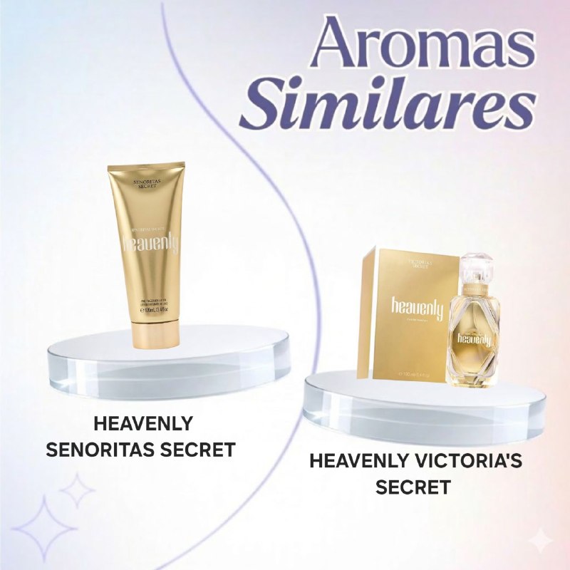 CREMA HEAVENLY SENORITAS SECRET 100ML (M) (AROMA SIMILAR VS HEAVENLY)