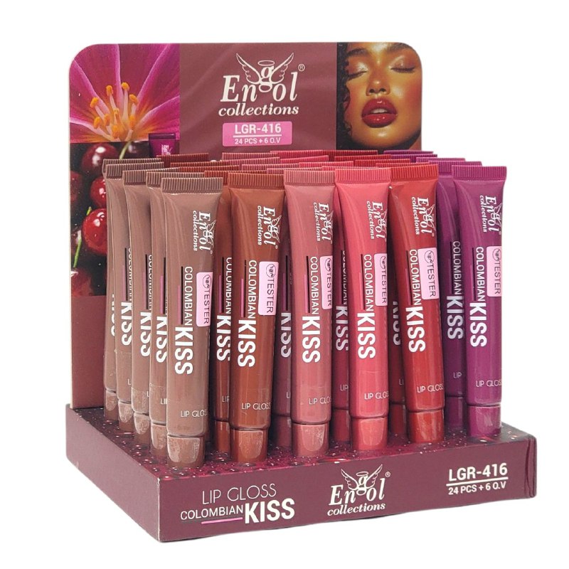 BRILLO LABIAL  DUPE RODHE  HAILEY BIEBER LIP GLOSS, DALE BRILLO Y COLOR A TUS LABIOS, TEXTURA DENSA, ACABADO RADIANTE ENGOL COLLECTIONS 13ML