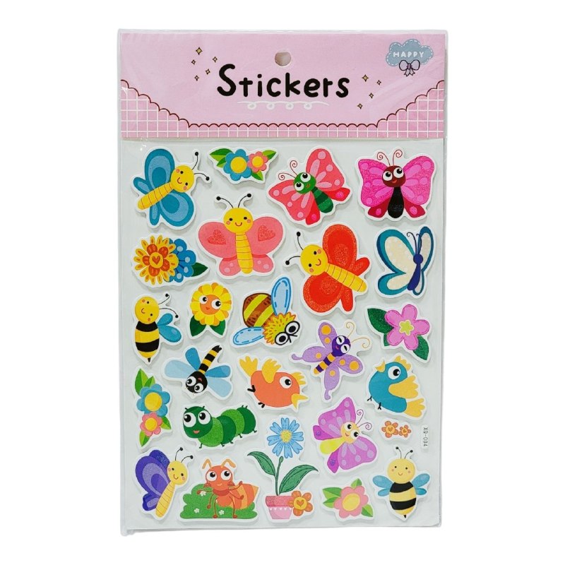 STICKERS DE DECORACION Y ESTIMULACION DE APRENDIZAJE PARA NIÑOS