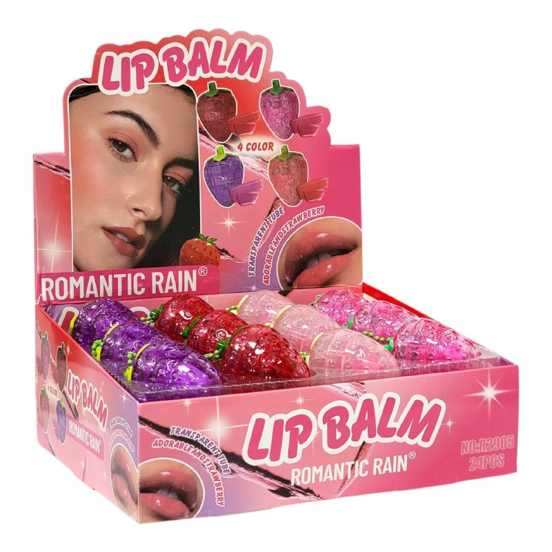 BRILLO LABIAL DE FRESA ROMANTIC RAIN