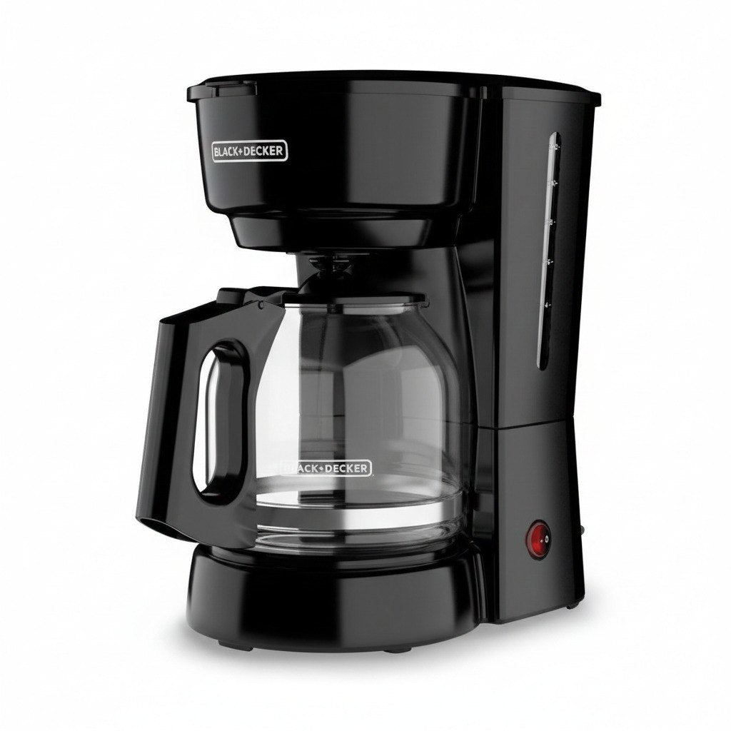 MAQUINA  CAFETERA DE 12 TAZAS CON TECNOLOGIA VORTEX BLACK+DECKER