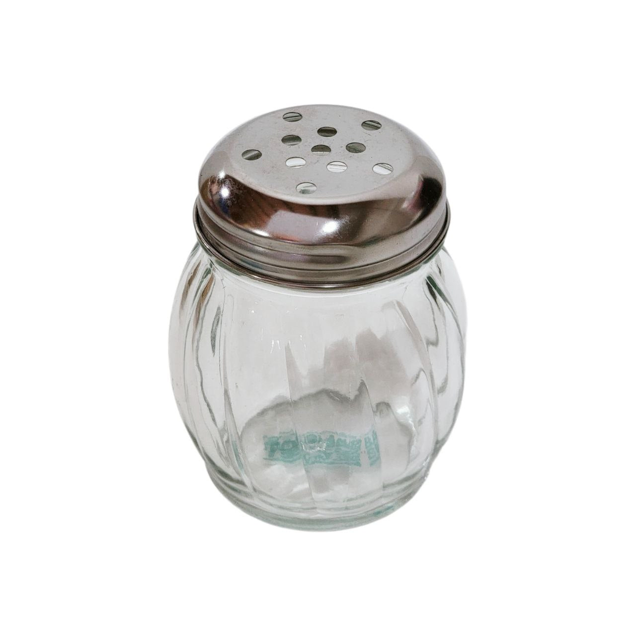 RECIPIENTO Y AGITADOR DE VIDRIO PARA QUESO BAKERS SECRET 5X9CM
