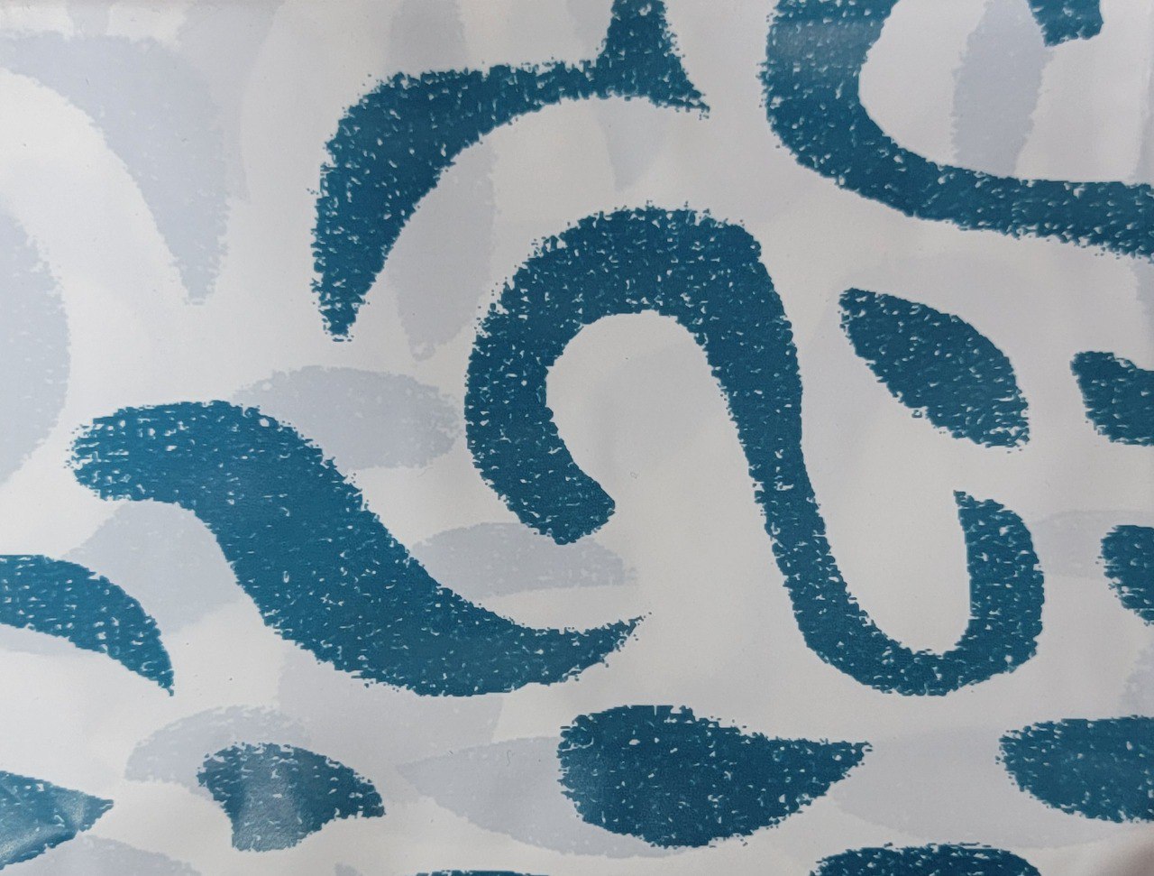 CORTINA DE DUCHA 100% PEVA HOME&YOU 12 ESTILOS 180X180CM